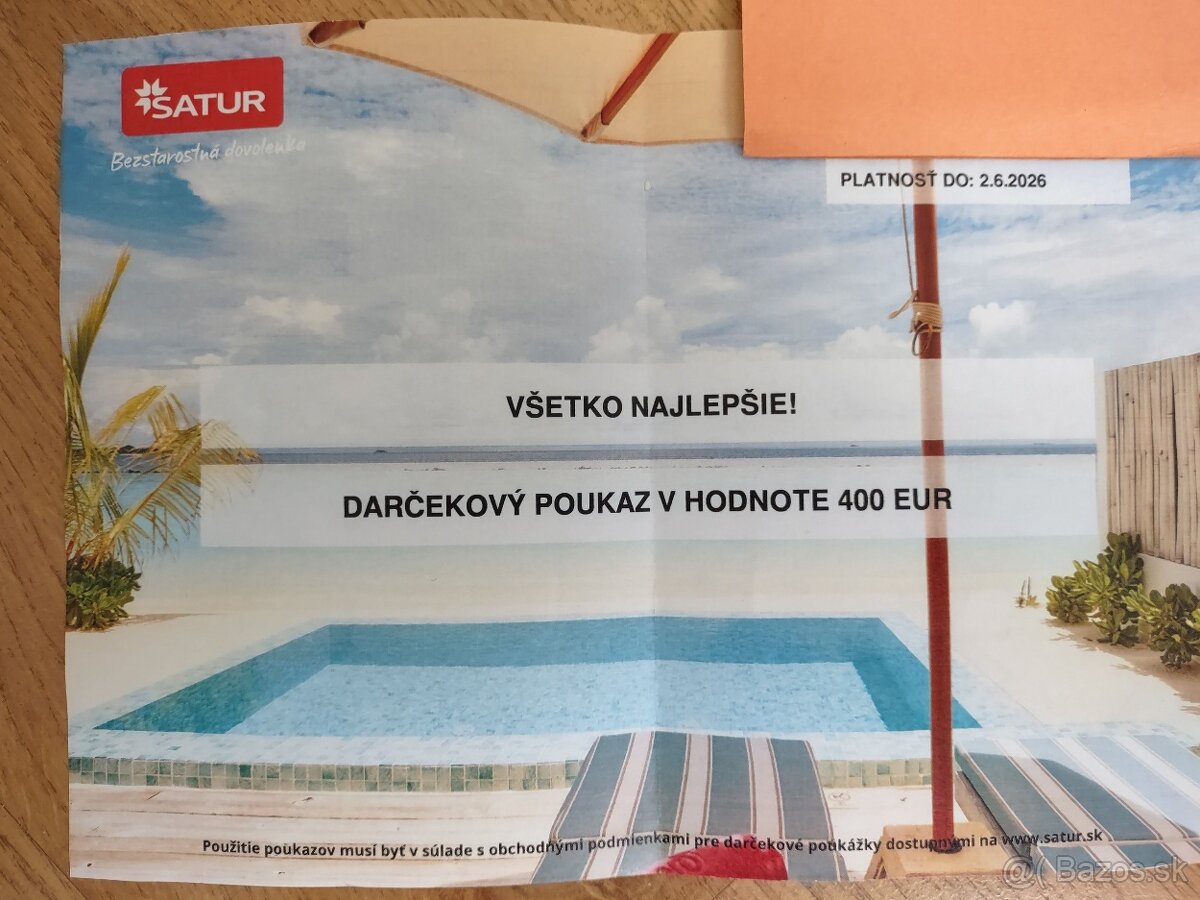 Darcekovy poukaz.