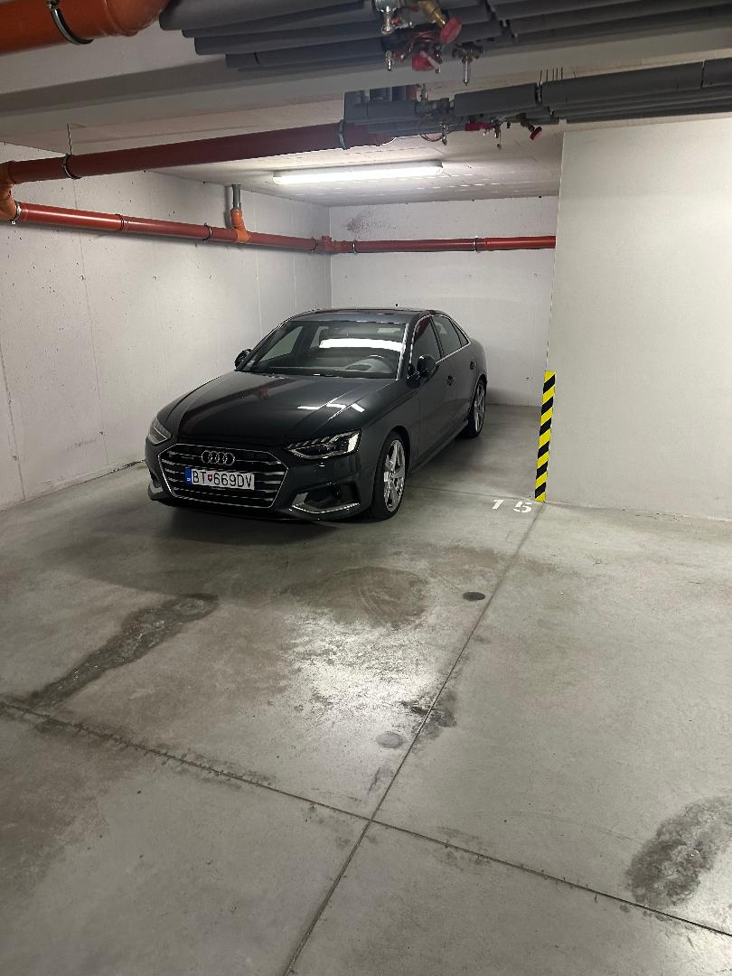 Dám do dlhodobého prenájmu garážové státie v Rusovciach