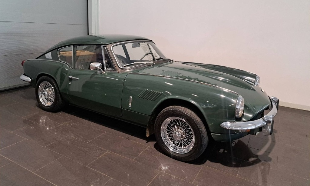 Triumph GT6 Mark II z roku 1970