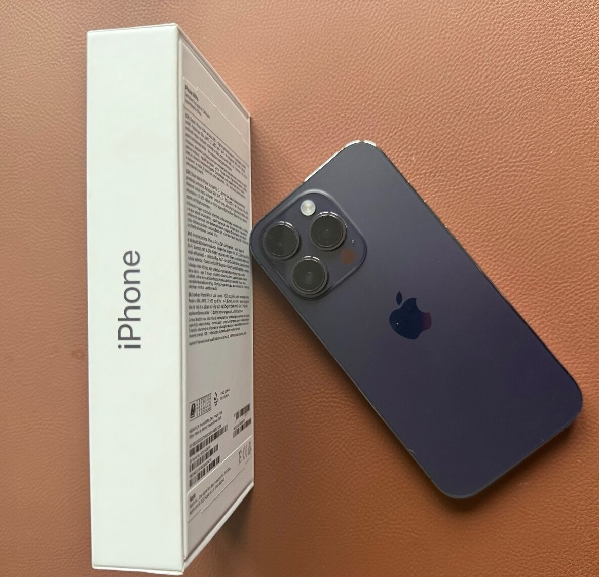 Iphone 14 PRO 256 gb, fialový