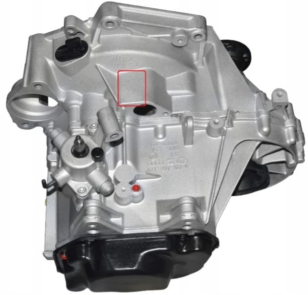 Prevodovka 1.6 fsi VW AUDI SEAT ŠKODA JHT. FVH LVN NVT 1.6