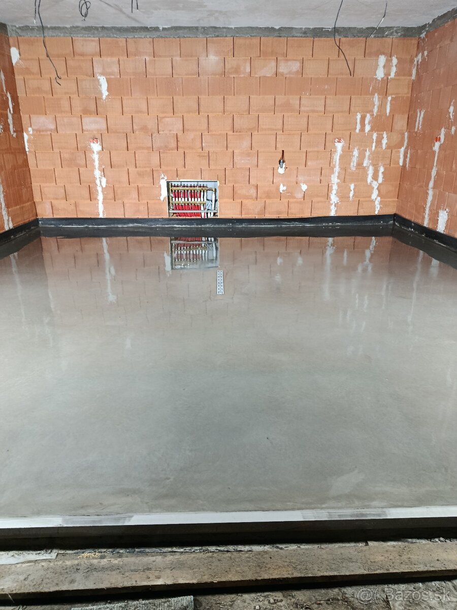 Priemyselné podlahy