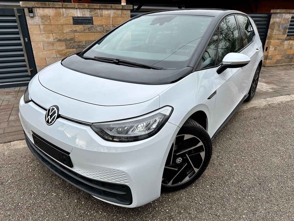 Volkswagen ID.3 Pro tepelko zaruka 49000km