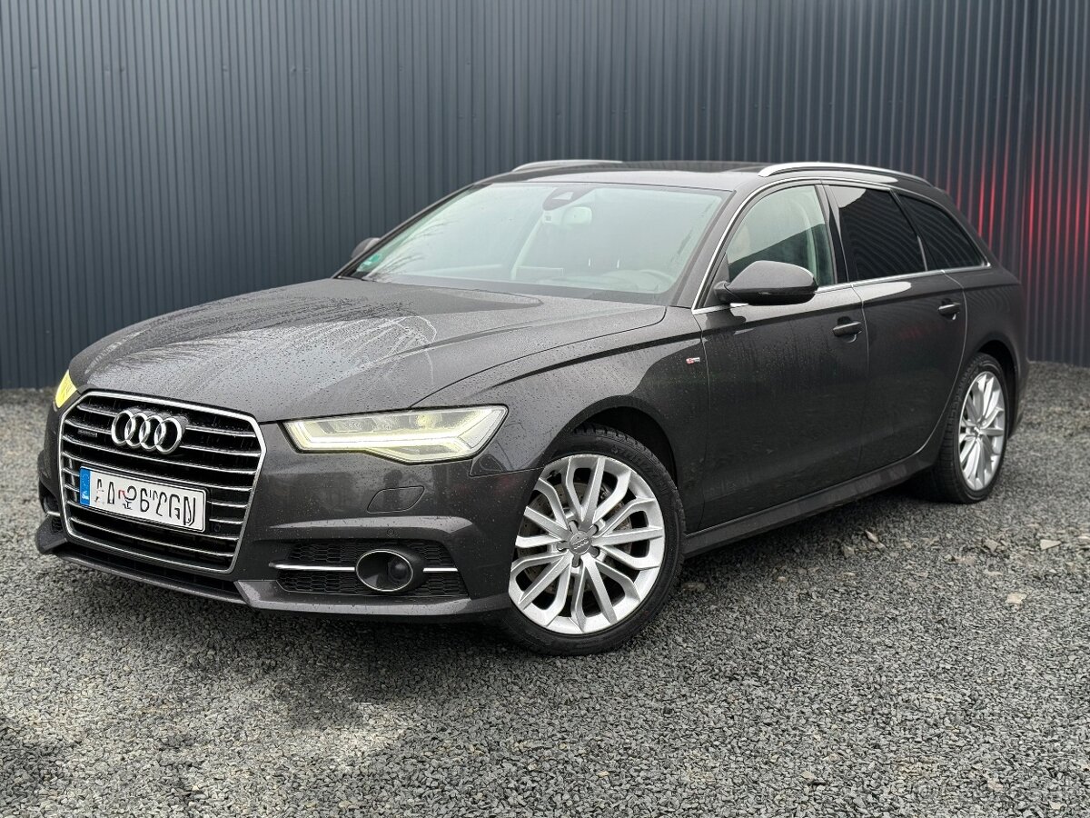 Audi A6 S-line 200kw - Quatro - panorama