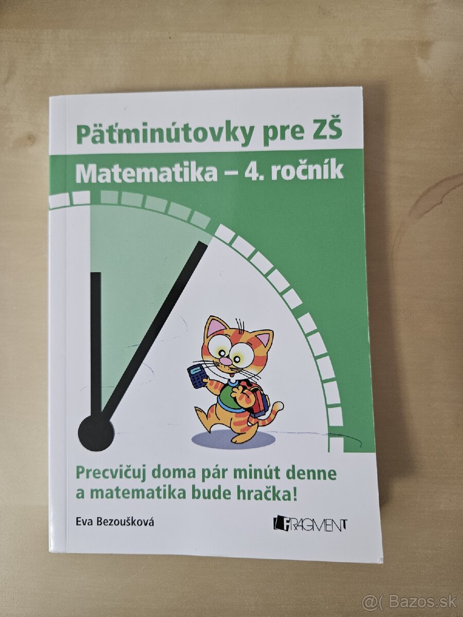 Nový nepoužívaný zošit na Matematiku pre 4 ročník