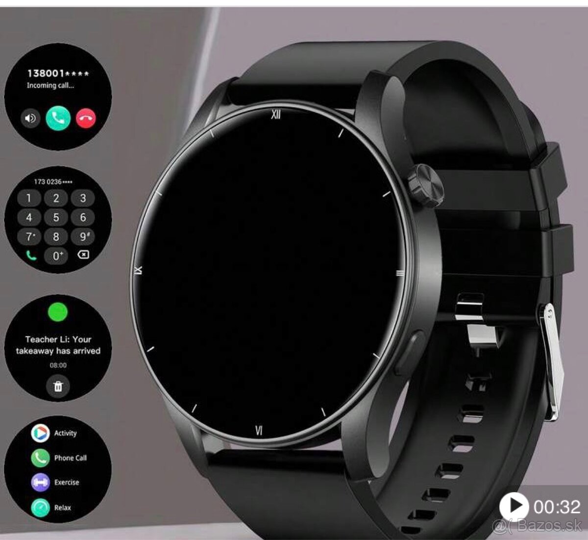 predam smart inteligentne hodinky nove nepouzite v krabici