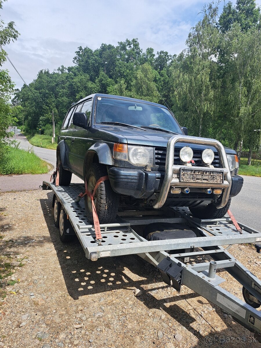 Mám záujem o auto do lesa 4x4