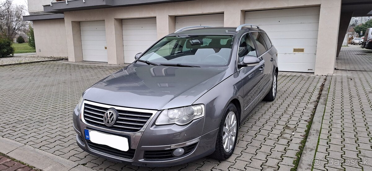 Predám Volkswagen Passat Combi 2.0 TDI 103Kw Naj 245.147Km