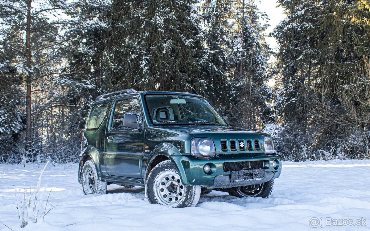 Suzuki Jimny 1.3 JLX ABS AC M5 (na prihlásenie)