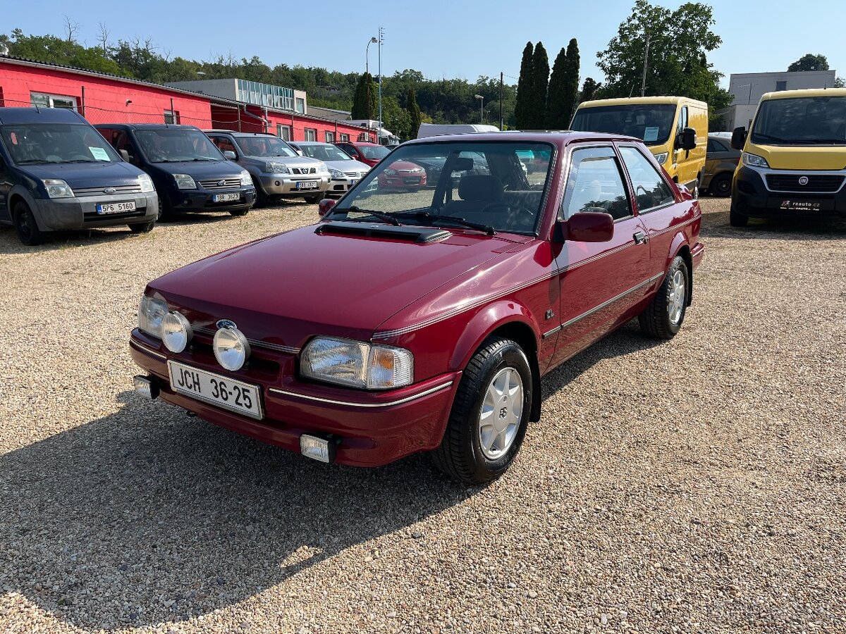 Ford Escort, 1.6D 40KwVELMI ZACHOVALÍ STAV