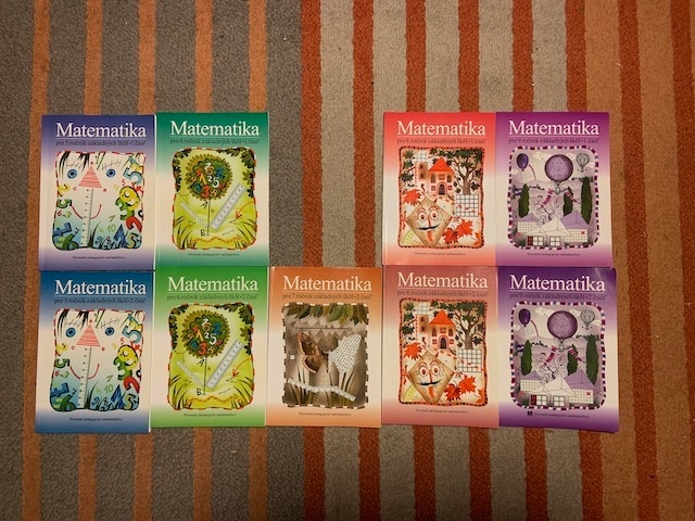 Ucebnice Matematiky 2 stupen ZS