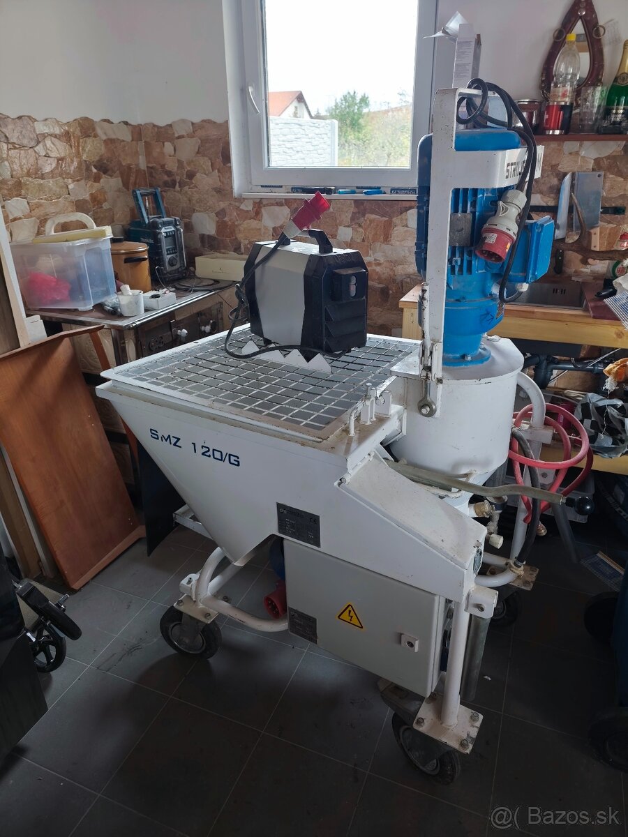 Omietaci stroj. Omietačka