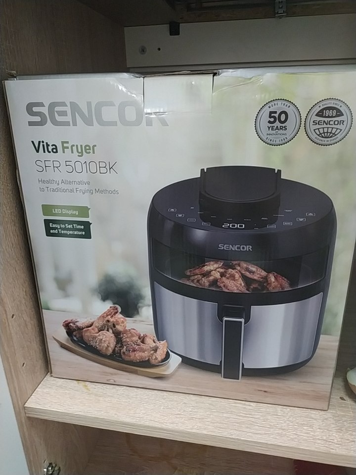 Teplovzdušná friteza Sencor