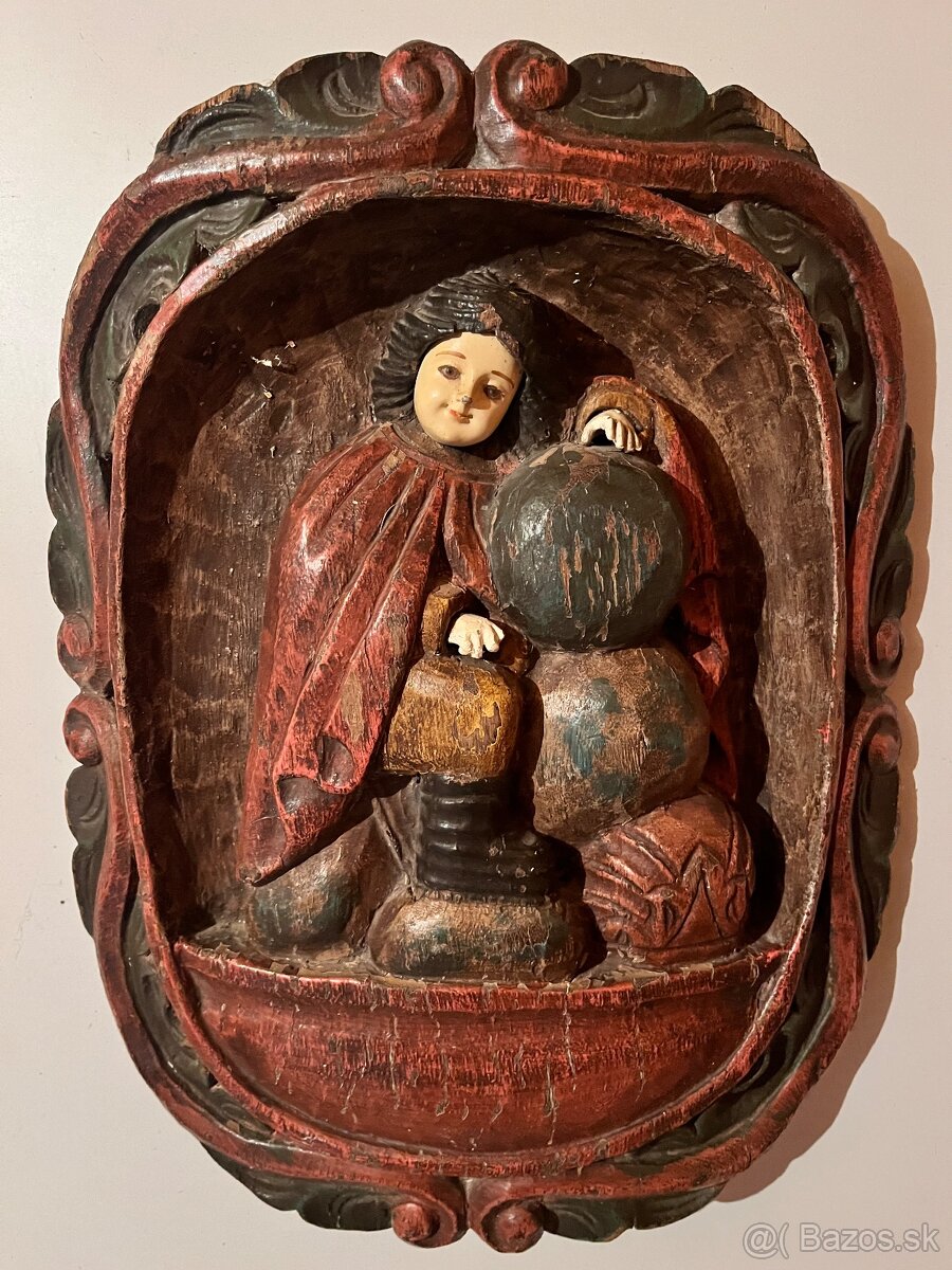 Predám drevené reliefy