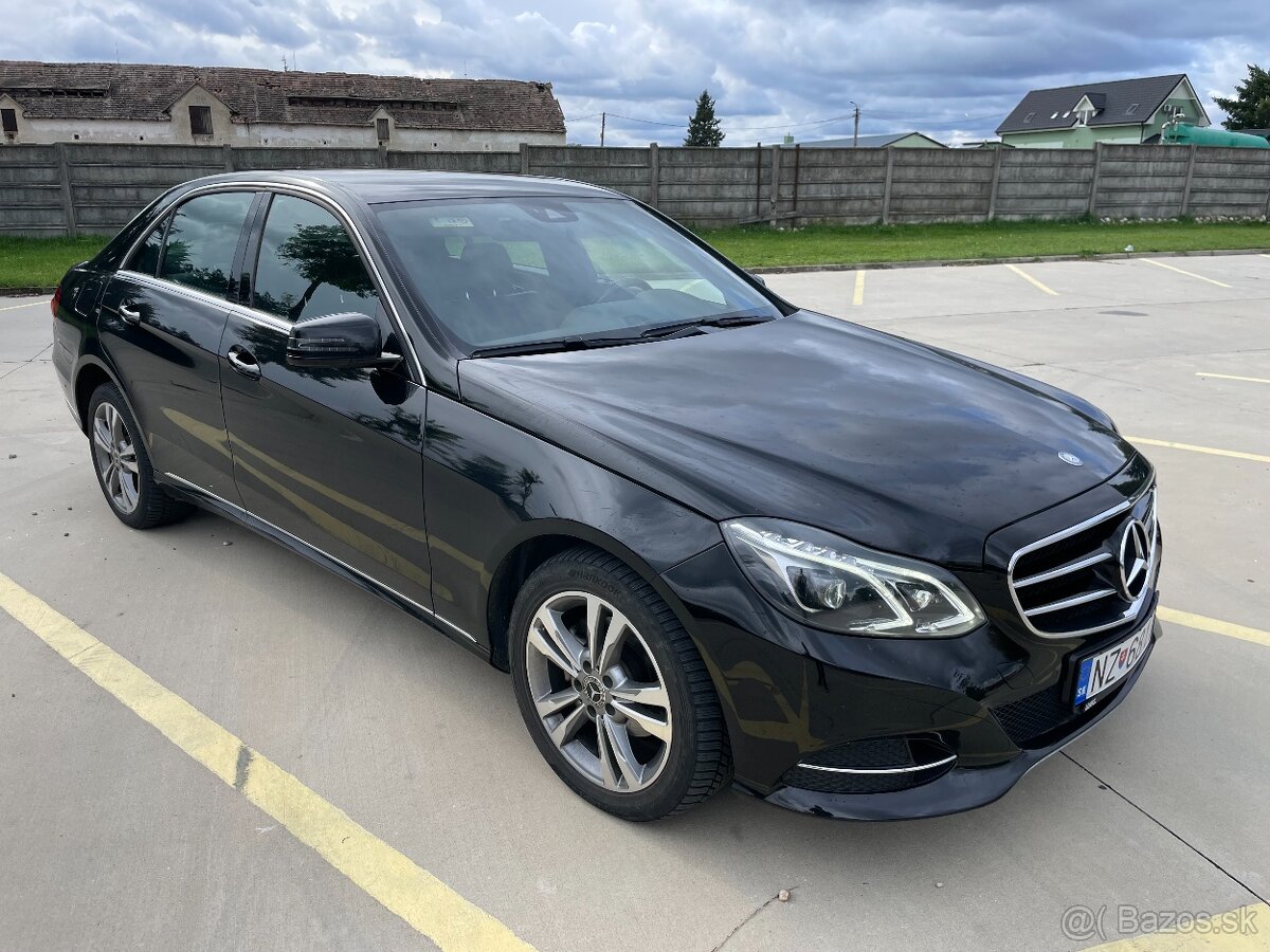 Mercedes E200CDi Avantgarde