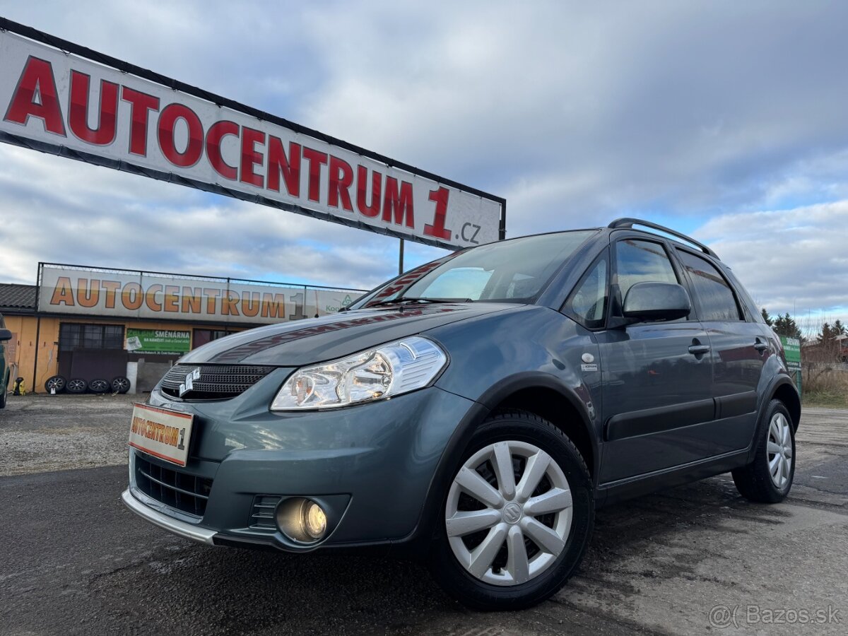 Suzuki SX4 1,6 GL 79kW Comfort