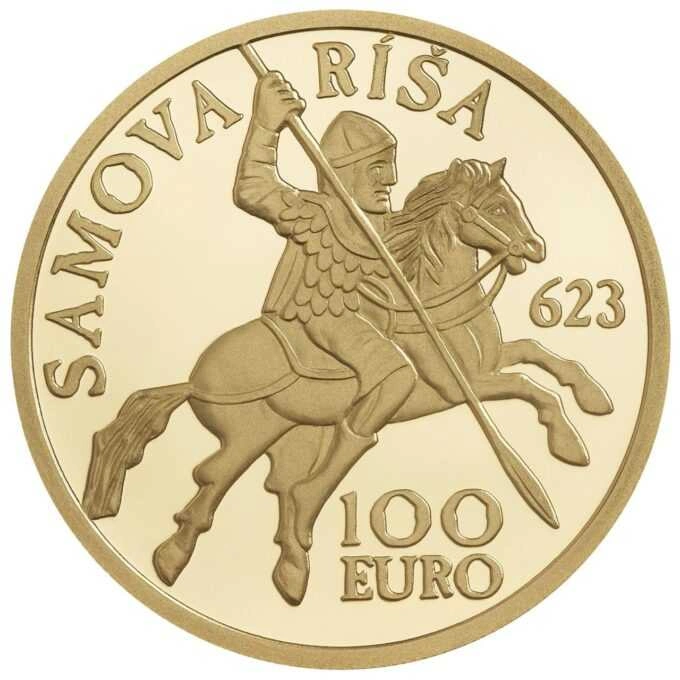 100€ Samova Ríša