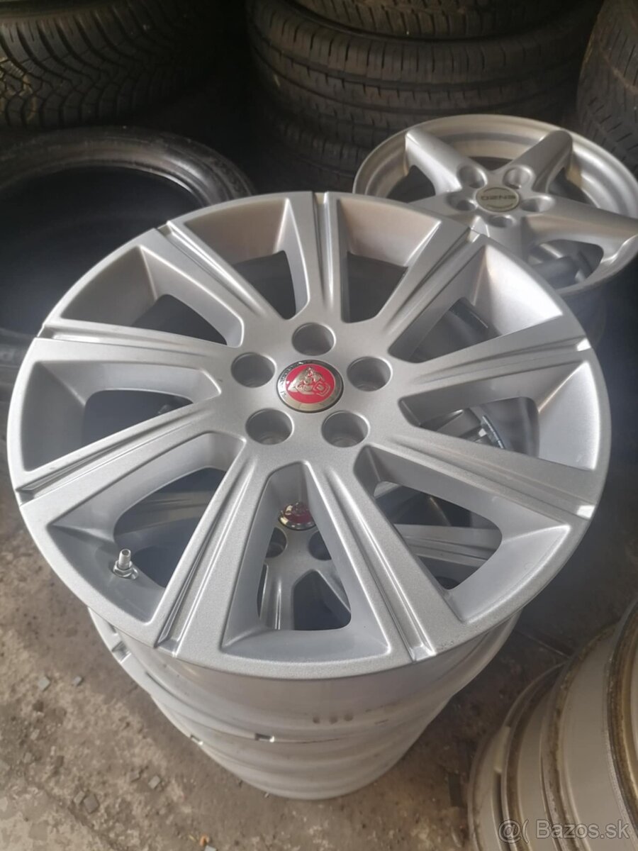 Hliníkové disky Jaguar R18