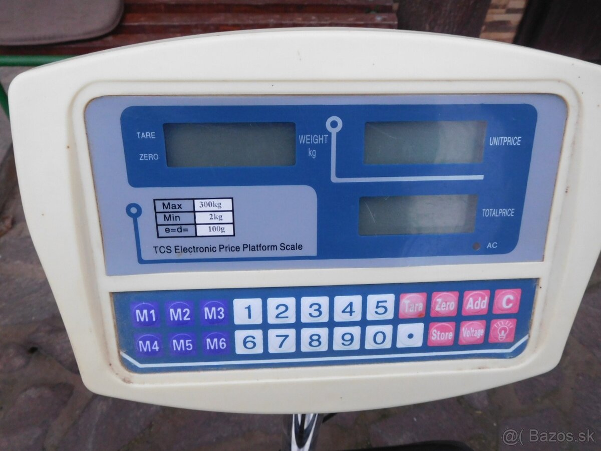 Digitalna vaha do 300kg