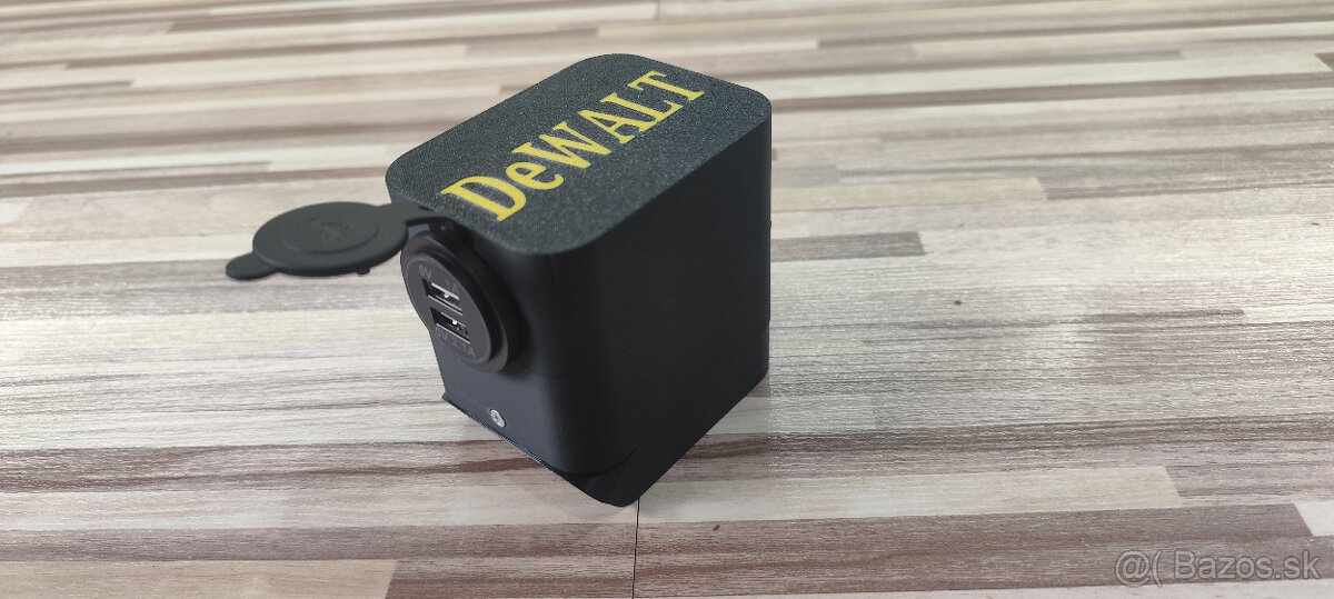 USB nabíjací adapter na batériu Dewalt 18V