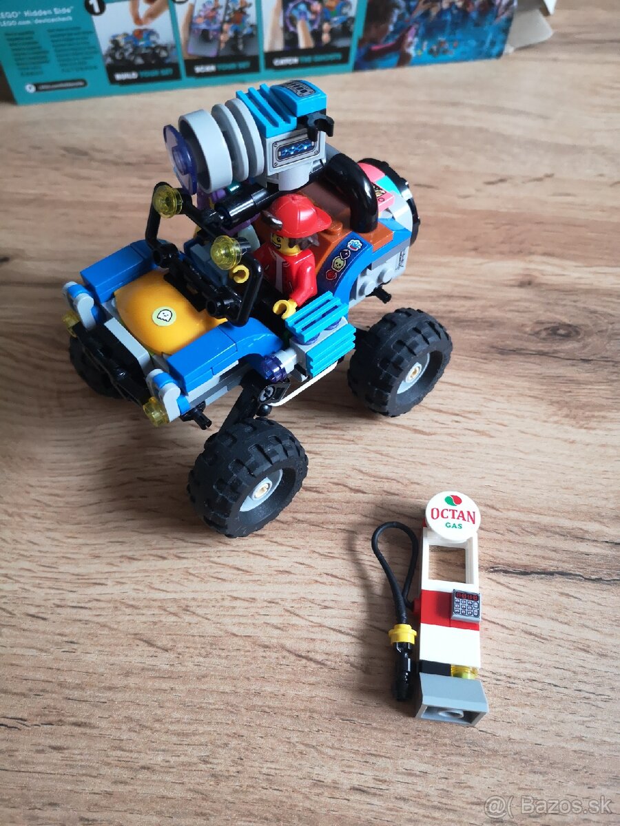 Leho Hidden Side 70428 Jack a plážová bugina