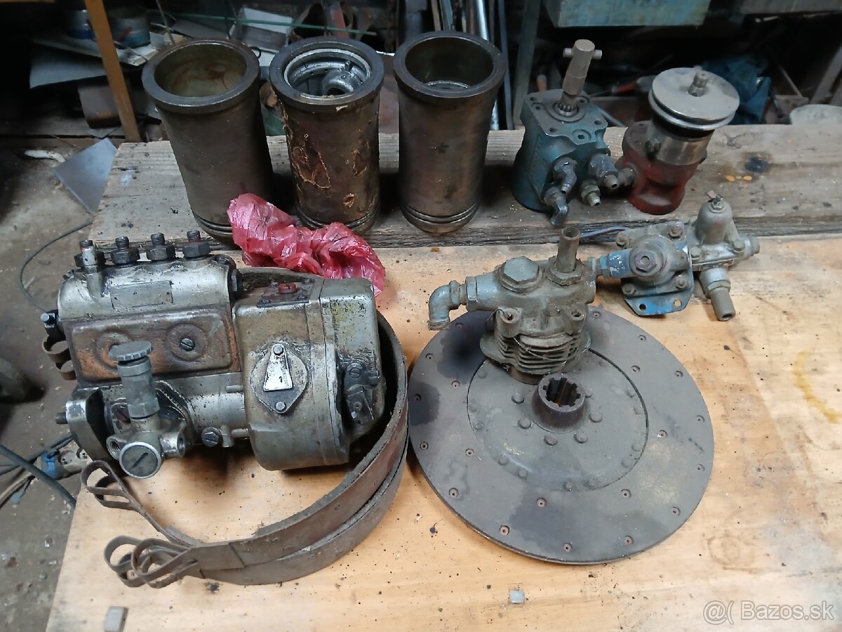 Náhradné diely major 30,40 55.p