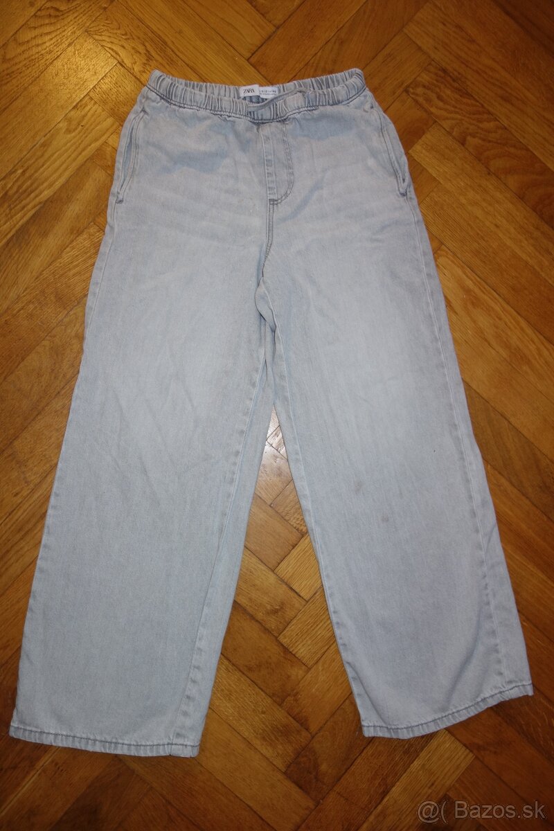 Široké rifle Zara 11-12 rokov