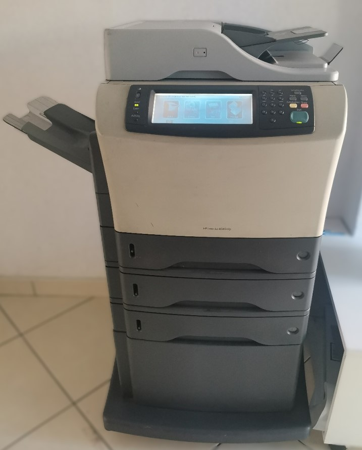 hp laserjet 4345mfp