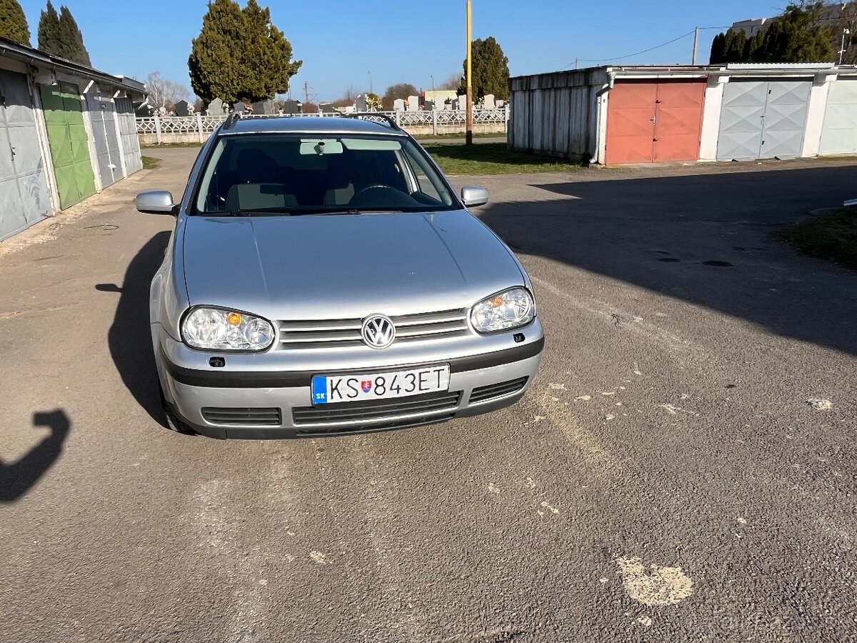 Volkswagen Golf 1.9tdi 96kw