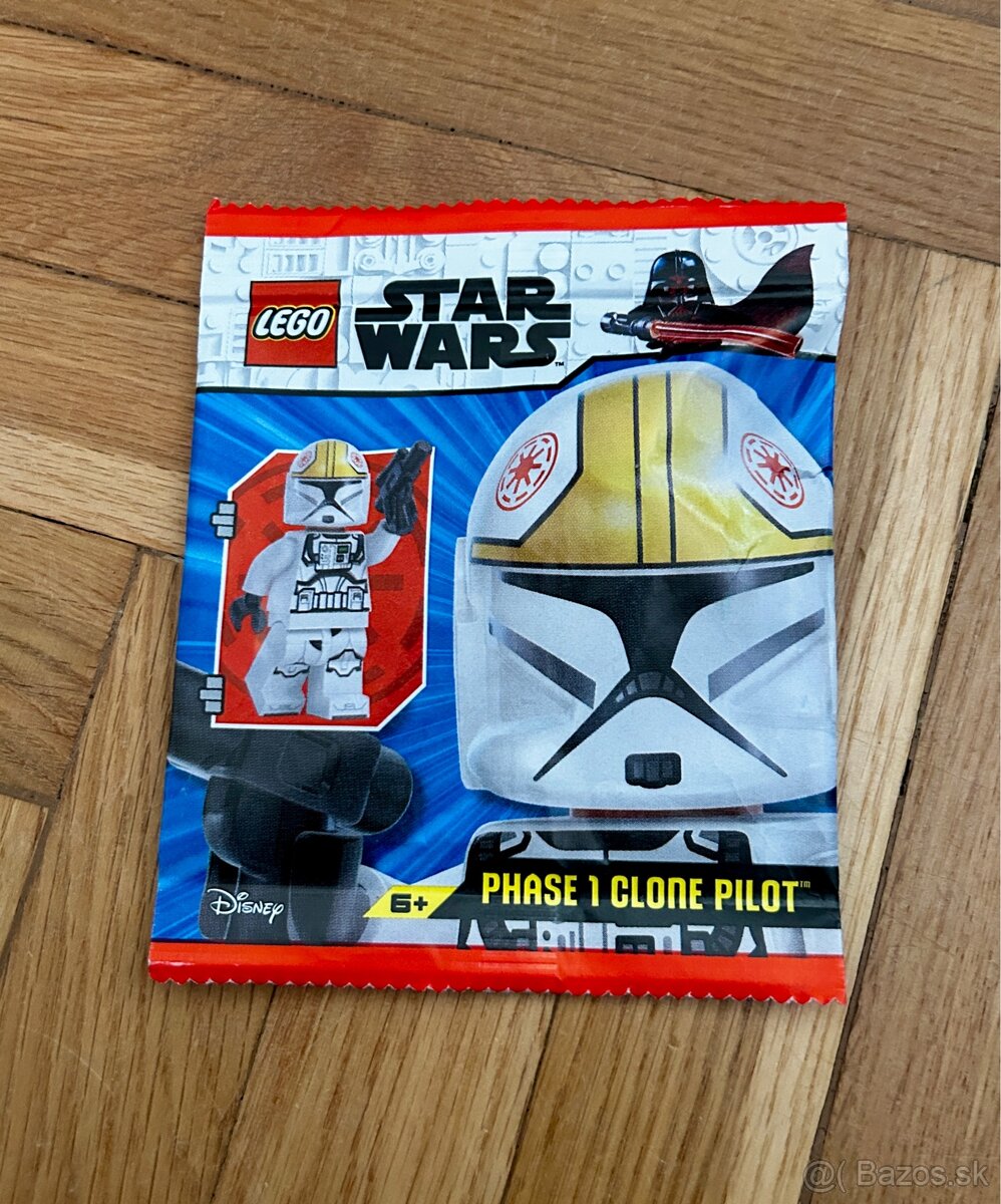 Clone Pilot Phase 1 - Lego star wars