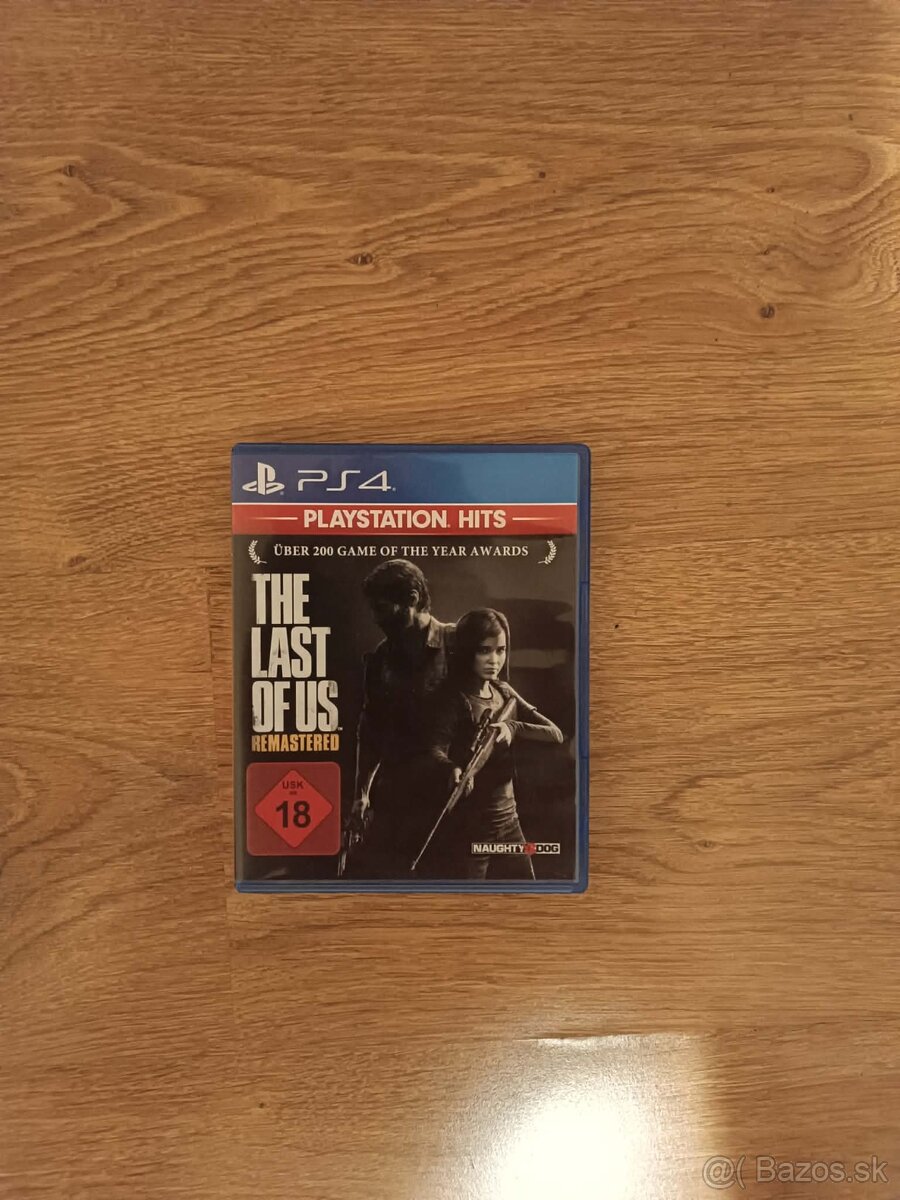 The Last of us na PS4 PS5