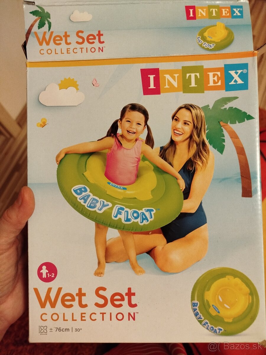 Koleso na plávanie ako nové