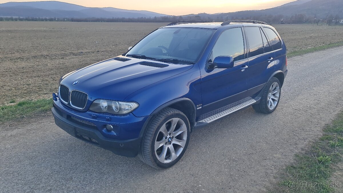 Rozpredám X5 3.0d e53 160kw