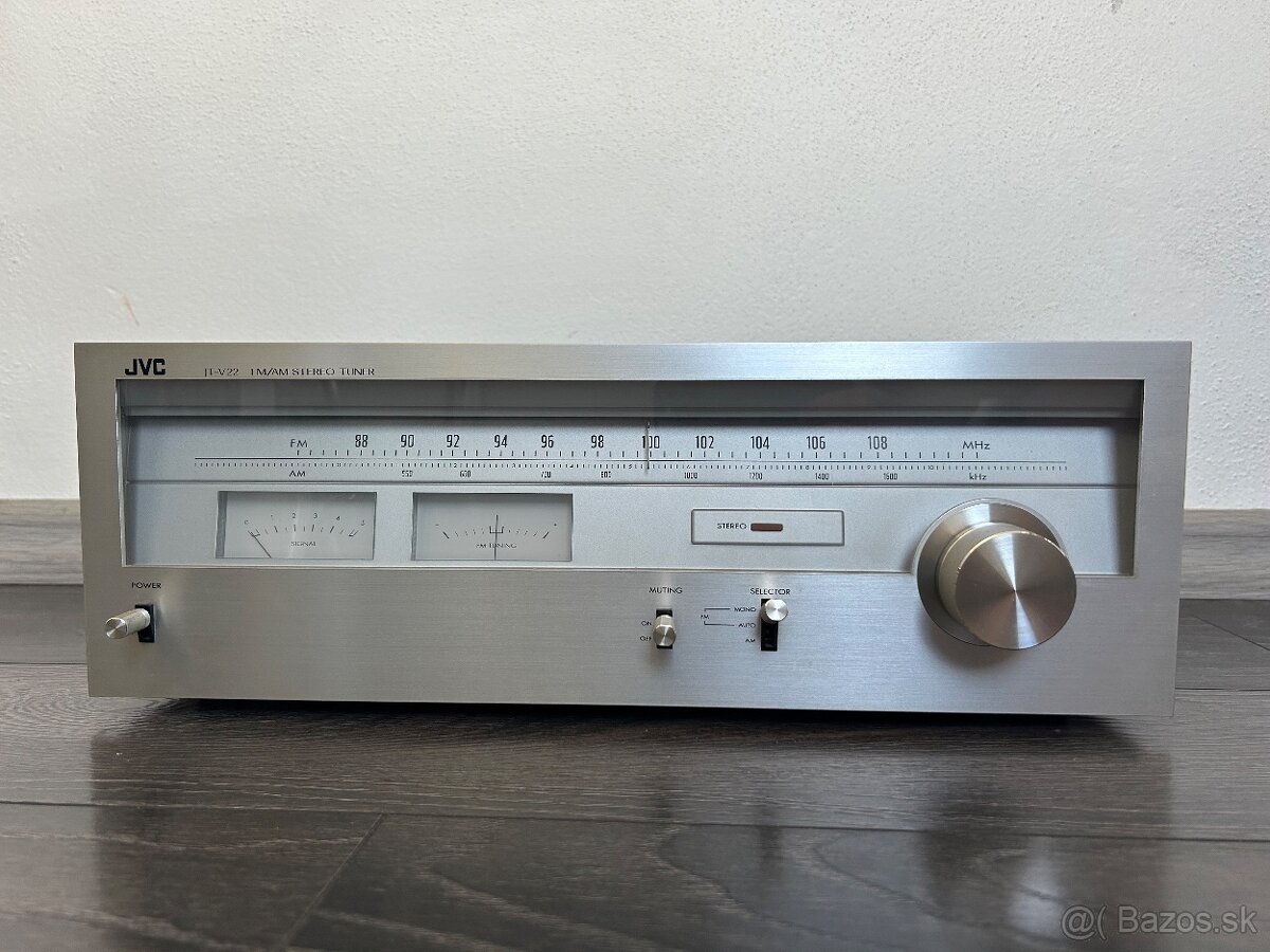 Predám tuner JVC JT-V22