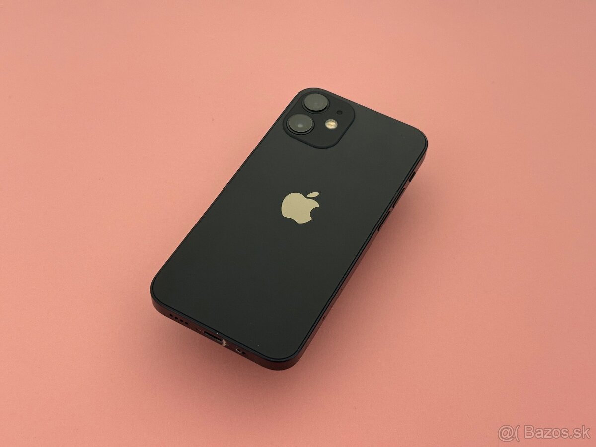 iPhone 12 Mini 128GB Black