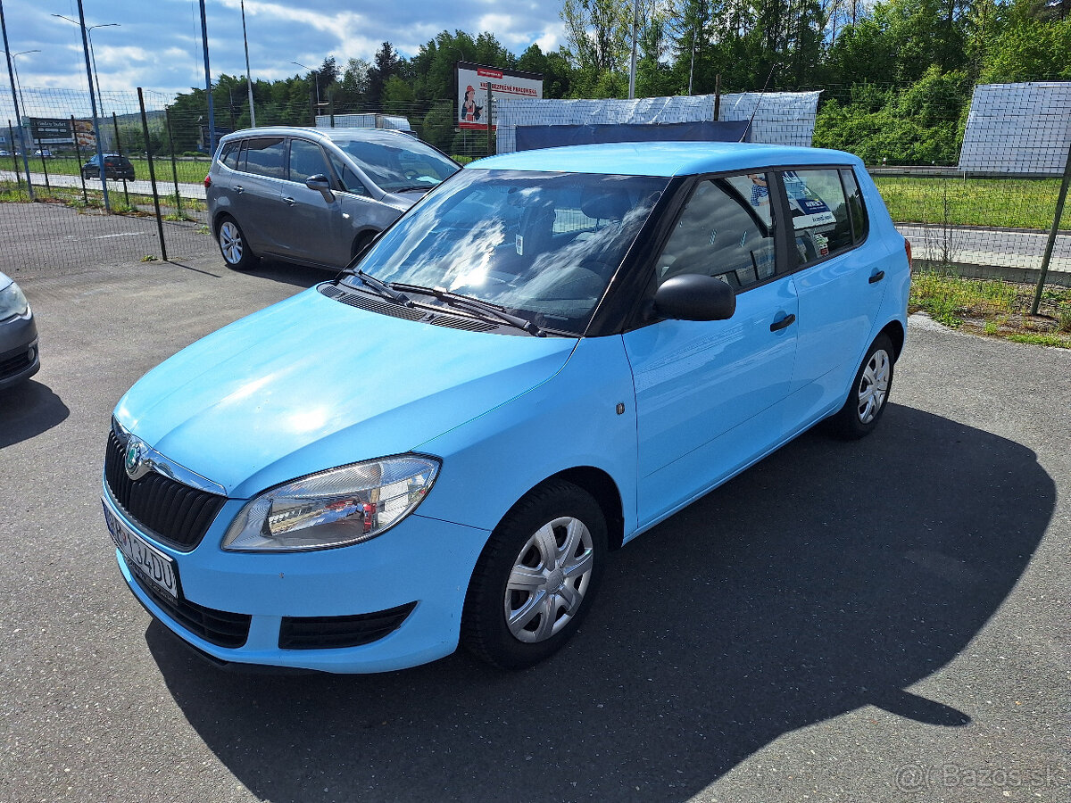 Škoda Fabia 1.2 HTP 12V Family 51kW