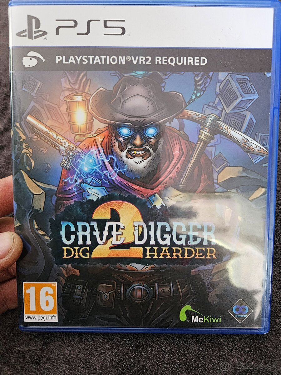 Cave Digger 2 - Dig Harder PS5 PSVR2 15e