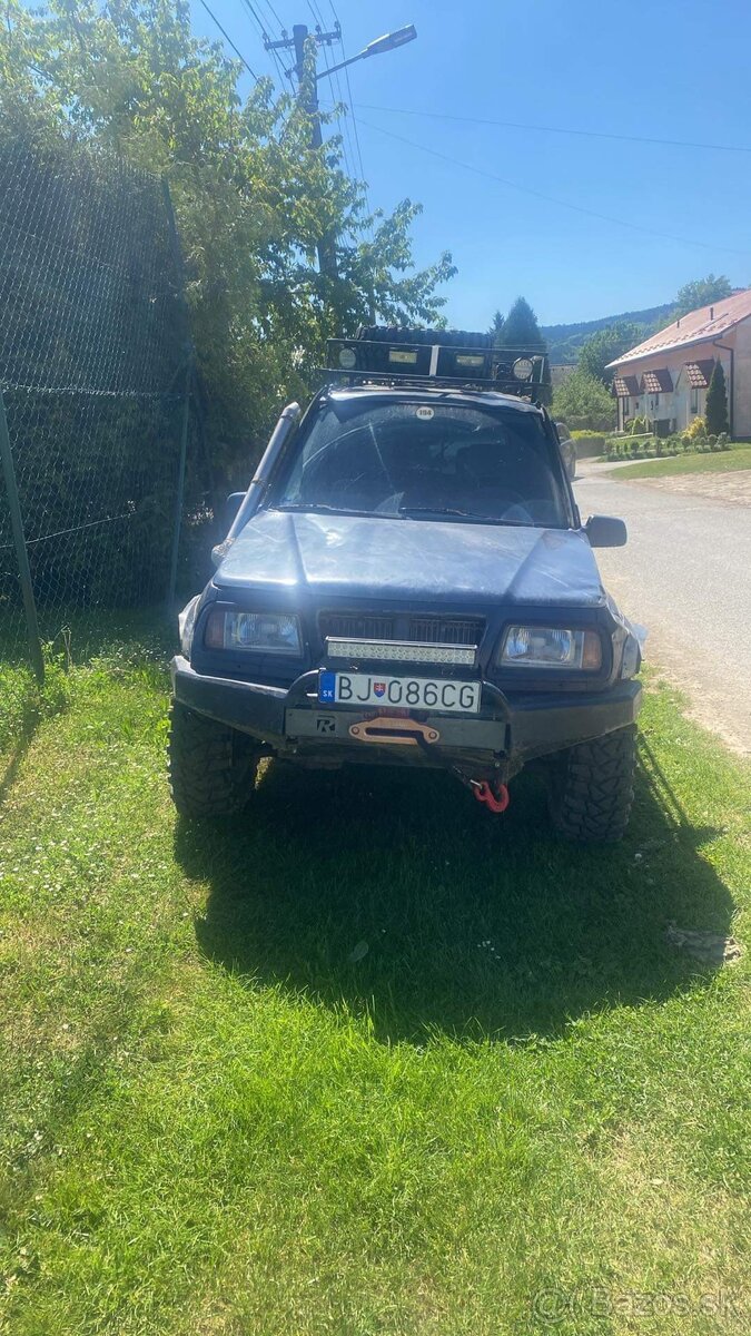 Suzuki vitara 2.0 6v 100kw