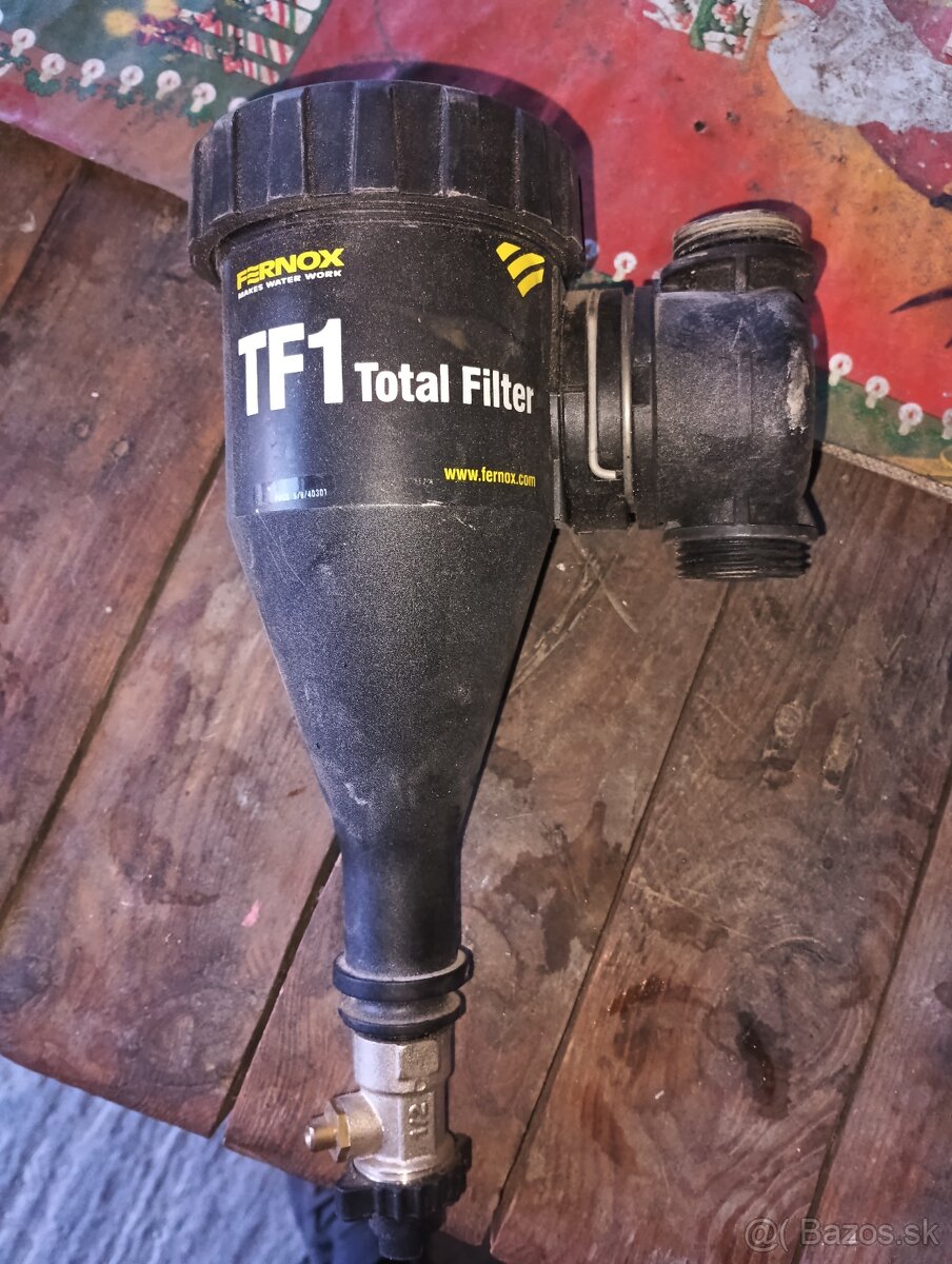 Filter pevných častíc