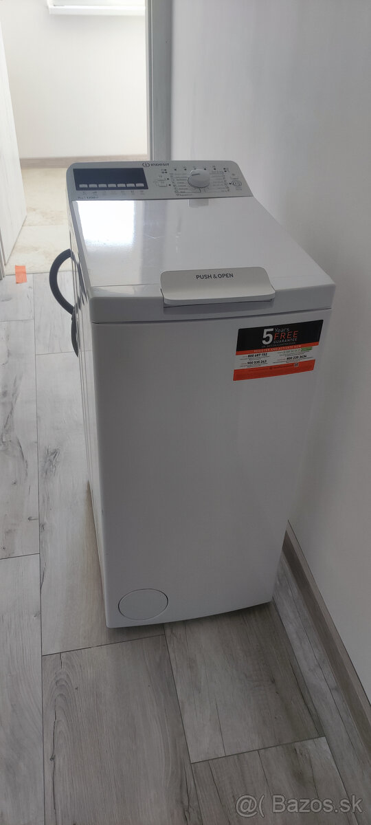 Práčka Indesit BTW B7220P EU/N