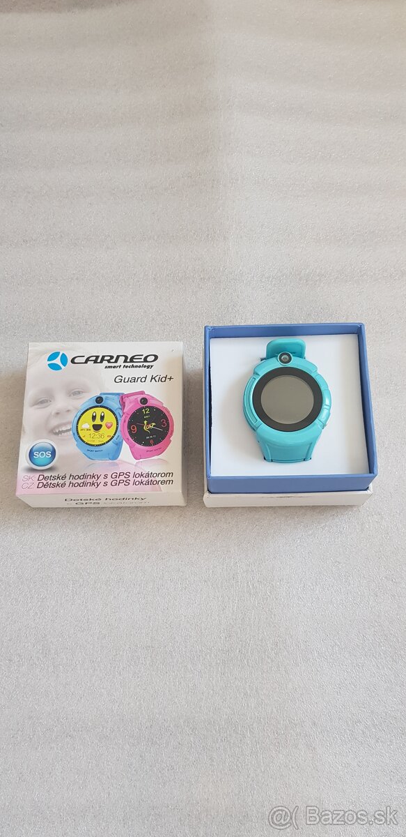 CARNEO GUARD KID +4G, BLUE