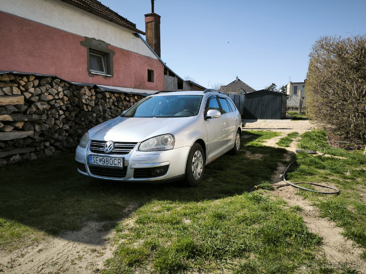 Predam vw golf 5 variant 1.9tdi