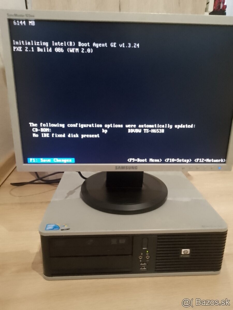 HP počítač