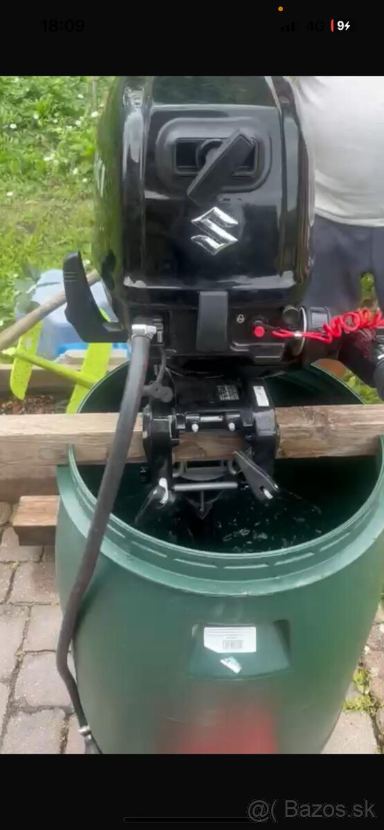 Motor Suzuki 6HP