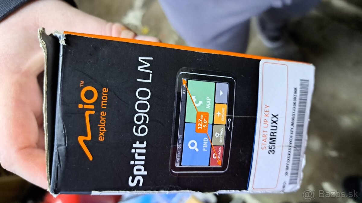 GPS navigácia Mio 6900