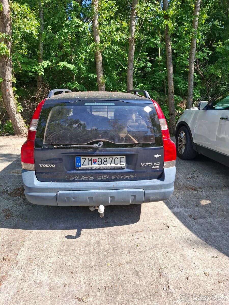 VOLVO XC70 - na diely v celku
