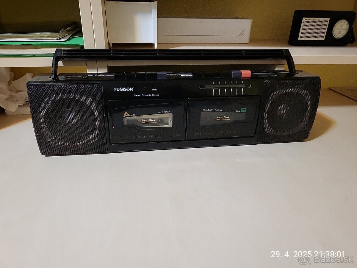 Fugison stereo