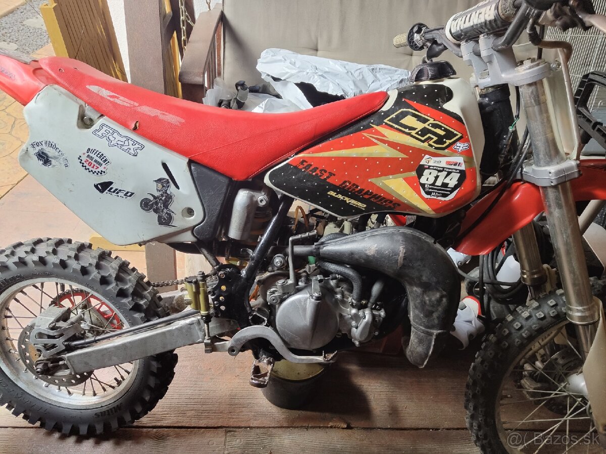 Honda cr85