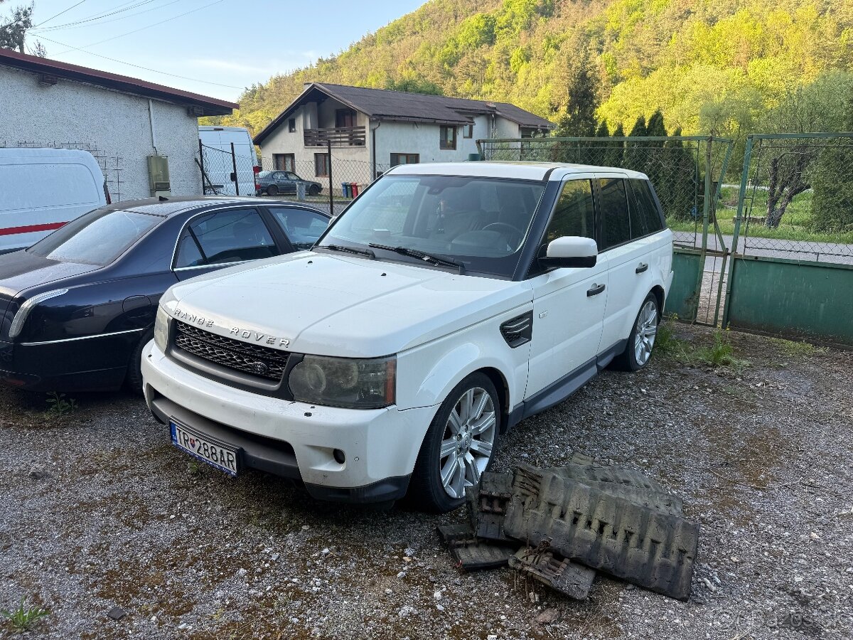 Range Rover sport 3,0d