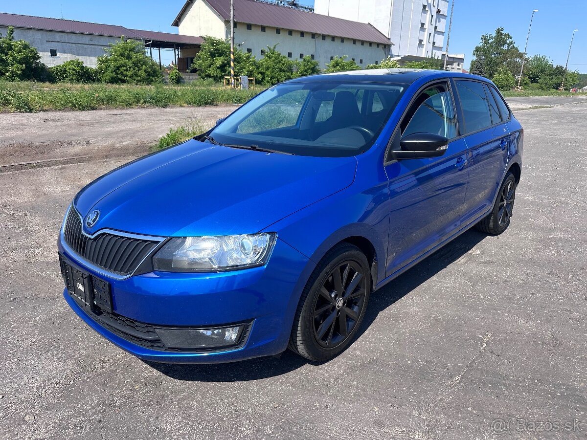 Škoda Rapid Spaceback 1.4 TDI CR ( Monte Carlo )